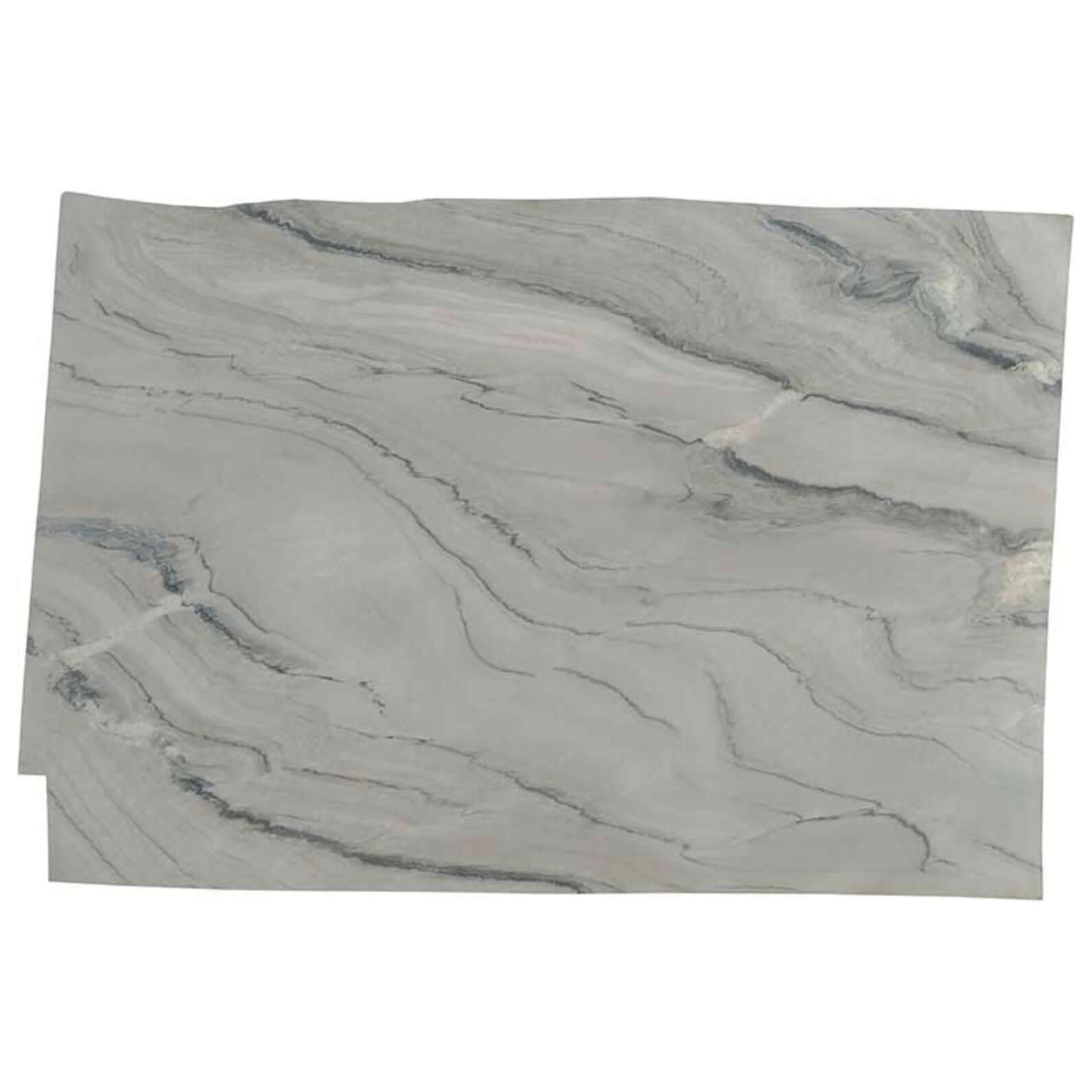 Fantasy Macaubas Quartzite Countertop Slab Polished 2 CM