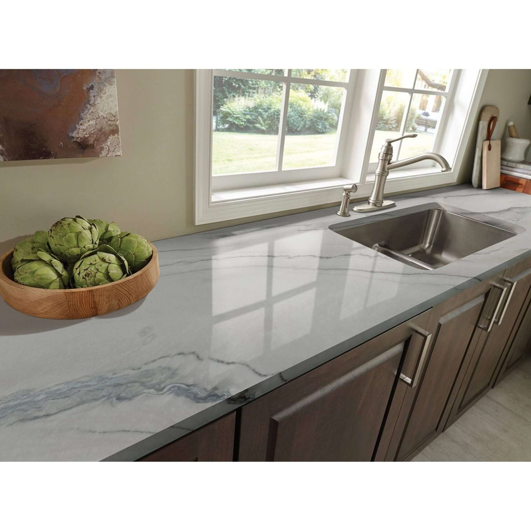 Fantasy Macaubas Quartzite Countertop Slab Polished 2 CM
