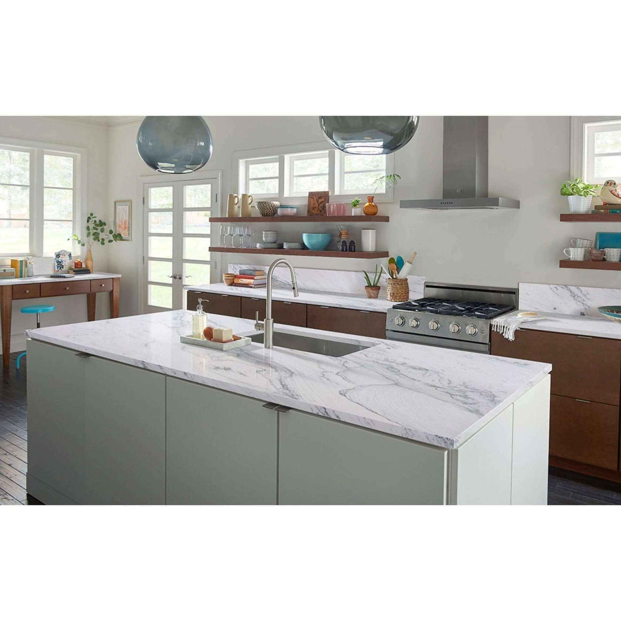 Florida Wave Quartzite Countertop Polished  2 CM