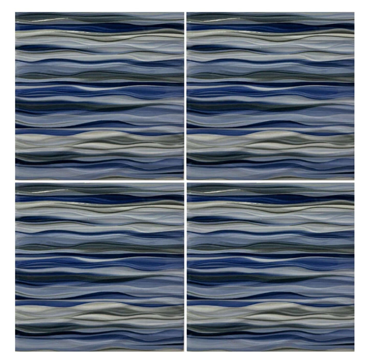 Fujiwa Vigan Series Tile Vigan River , 6" x 6" - Porcelain Tile