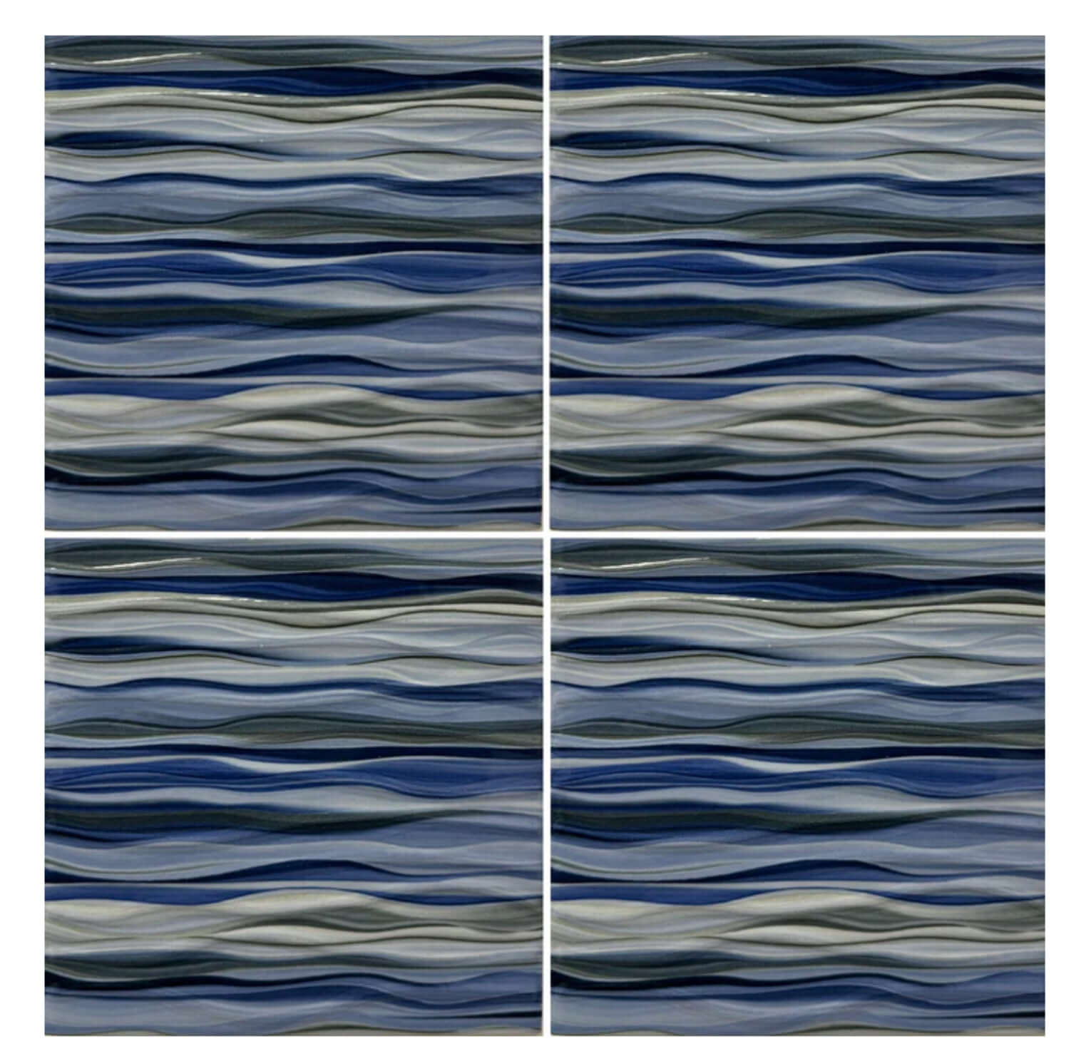 Fujiwa Vigan Series Tile Vigan River , 6" x 6" - Porcelain Tile