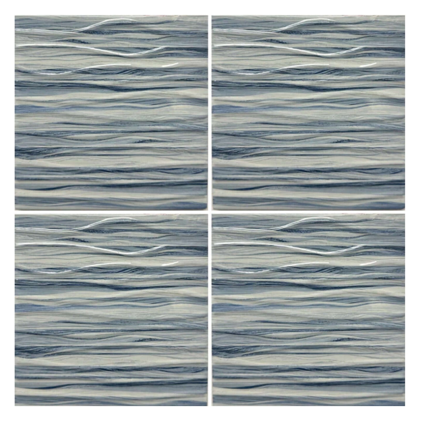 Fujiwa Vigan Series Tile Vigan River , 6" x 6" - Porcelain Tile