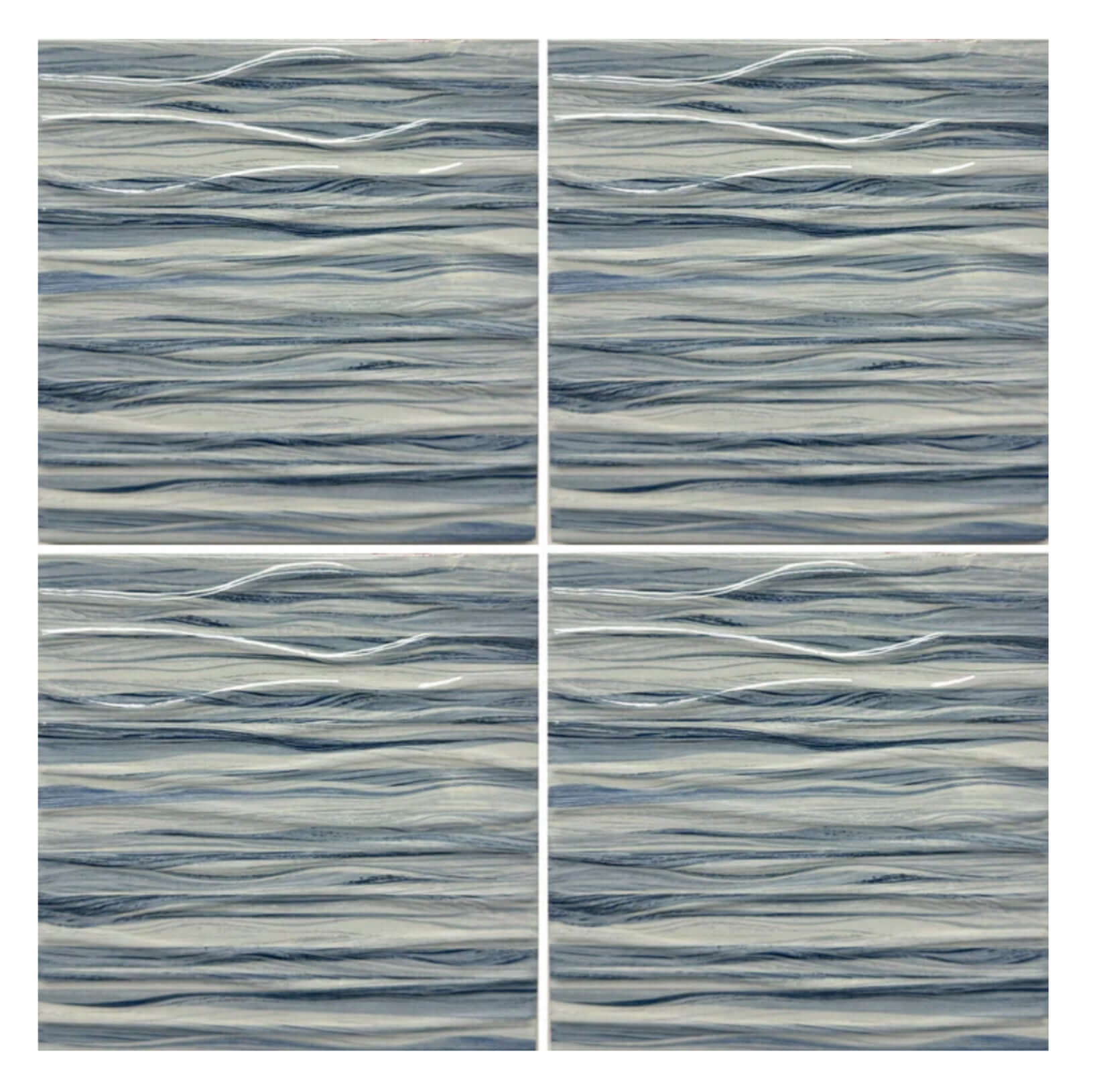 Fujiwa Vigan Series Tile Vigan River , 6" x 6" - Porcelain Tile