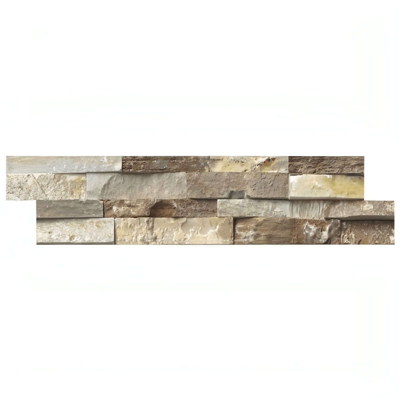 Golden White 6x24 Panel