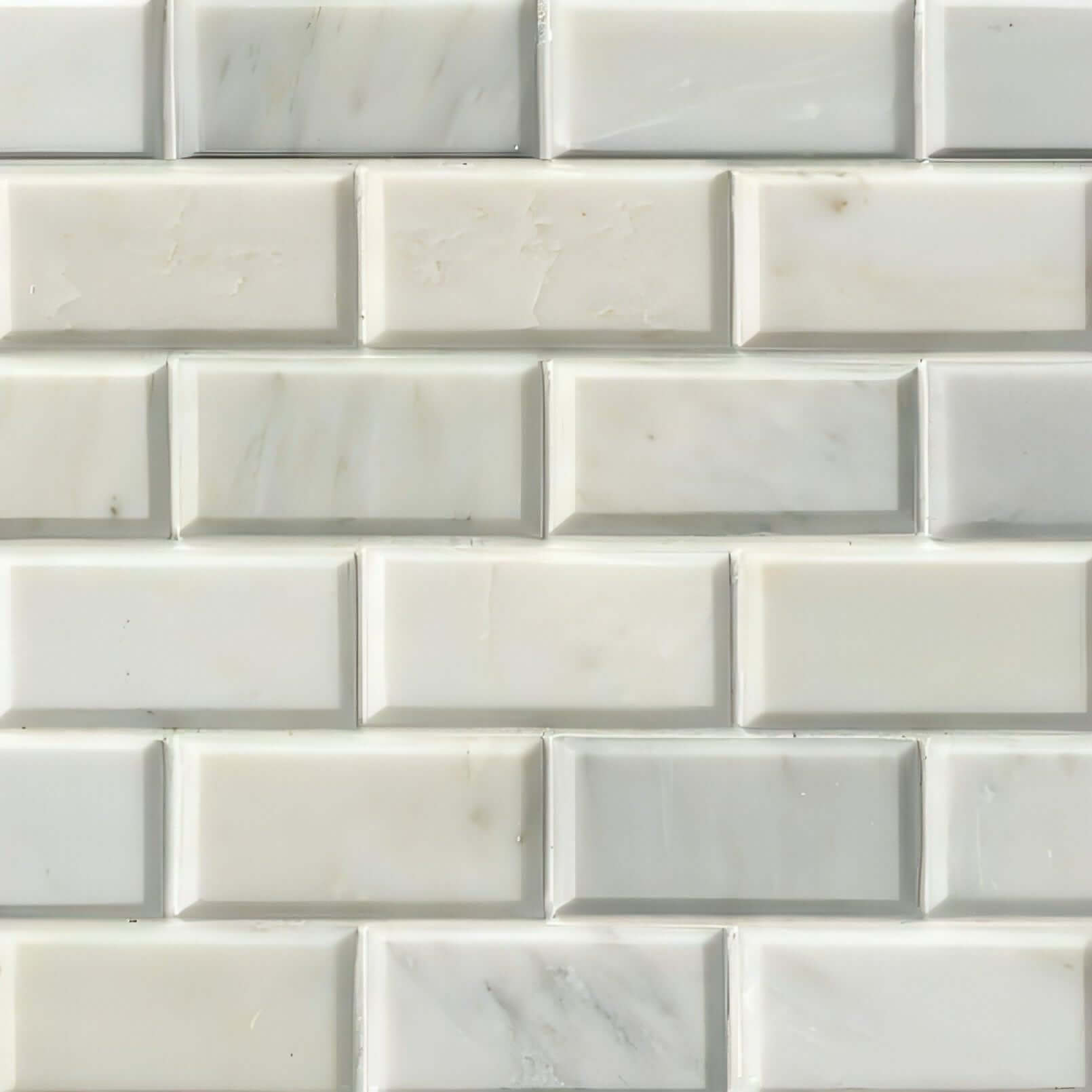 Greecian White 2x4 Mosaic