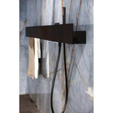 Heritage Luxe Azure Glossy 24 x 48 by Florim