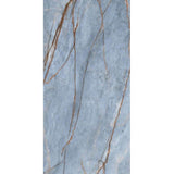 Heritage Luxe Azure Glossy 24 x 48 by Florim