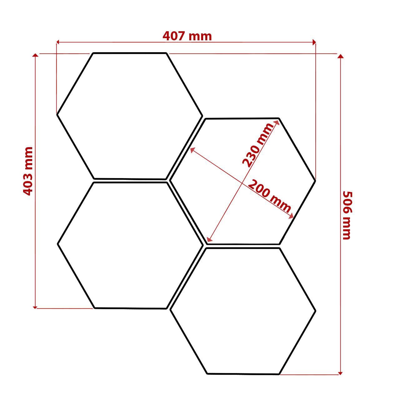 Carrara White Italian Marble 7" Hexagon Mosaic Tile Polished