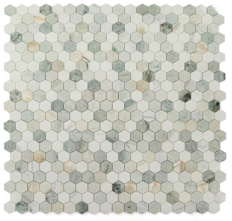Hexagon Spring 2 x 2 11.75 x 12