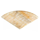Honey Onyx 9" X 9" X 3/4" Shower Corner Shelf
