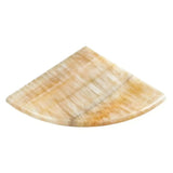 Honey Onyx 9" X 9" X 3/4" Shower Corner Shelf