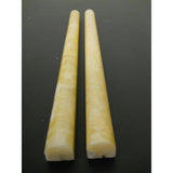 Honey Onyx Molding Bullnose Liner 3/4x12 Polished