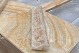 Honey Onyx Molding Crown (Mercer) Molding 2x12 Polished