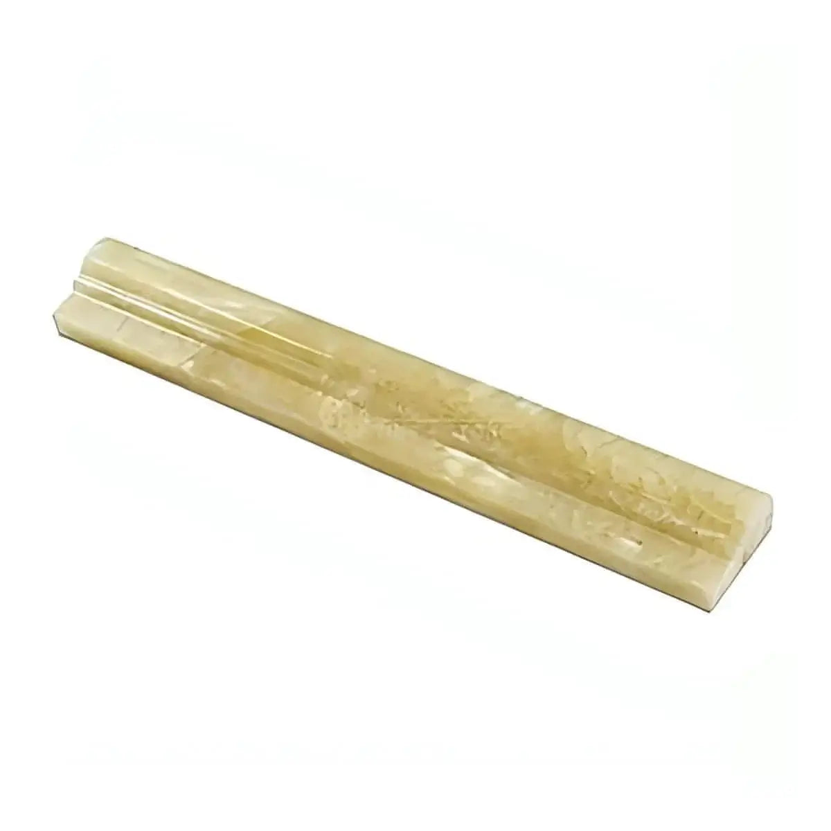 Honey Onyx Molding OG-1 (Single-step Chair Rail Trim) 2x12 Polished