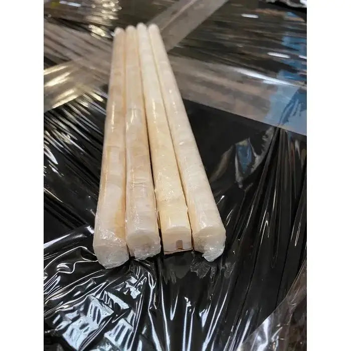 Honey Onyx Molding Pencil Liner 1/2x12 Polished