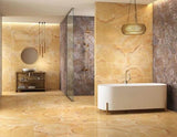 Honey Onyx Tile 12x12 3/8 Polished