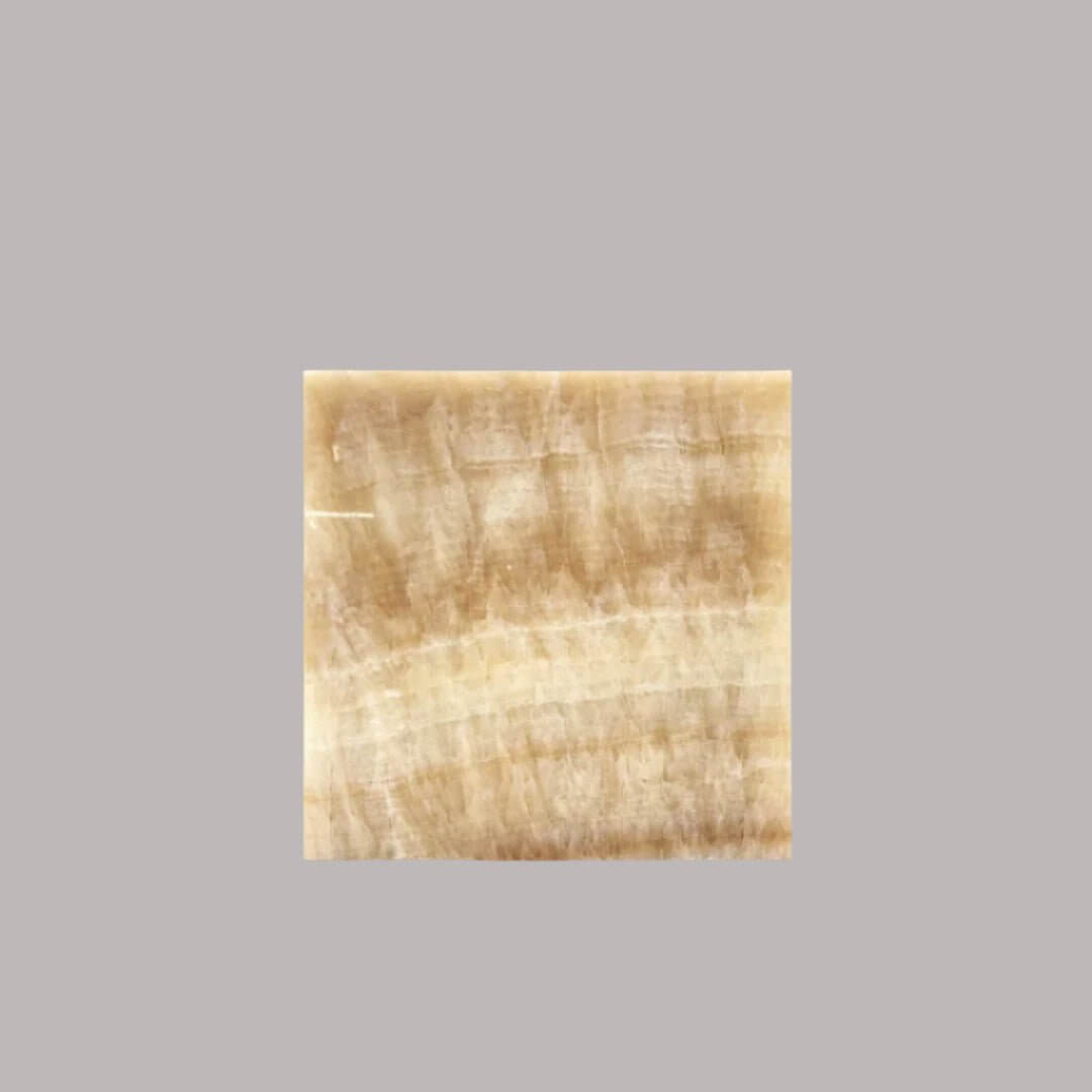 Honey Onyx Tile 18x18 1/2 Polished