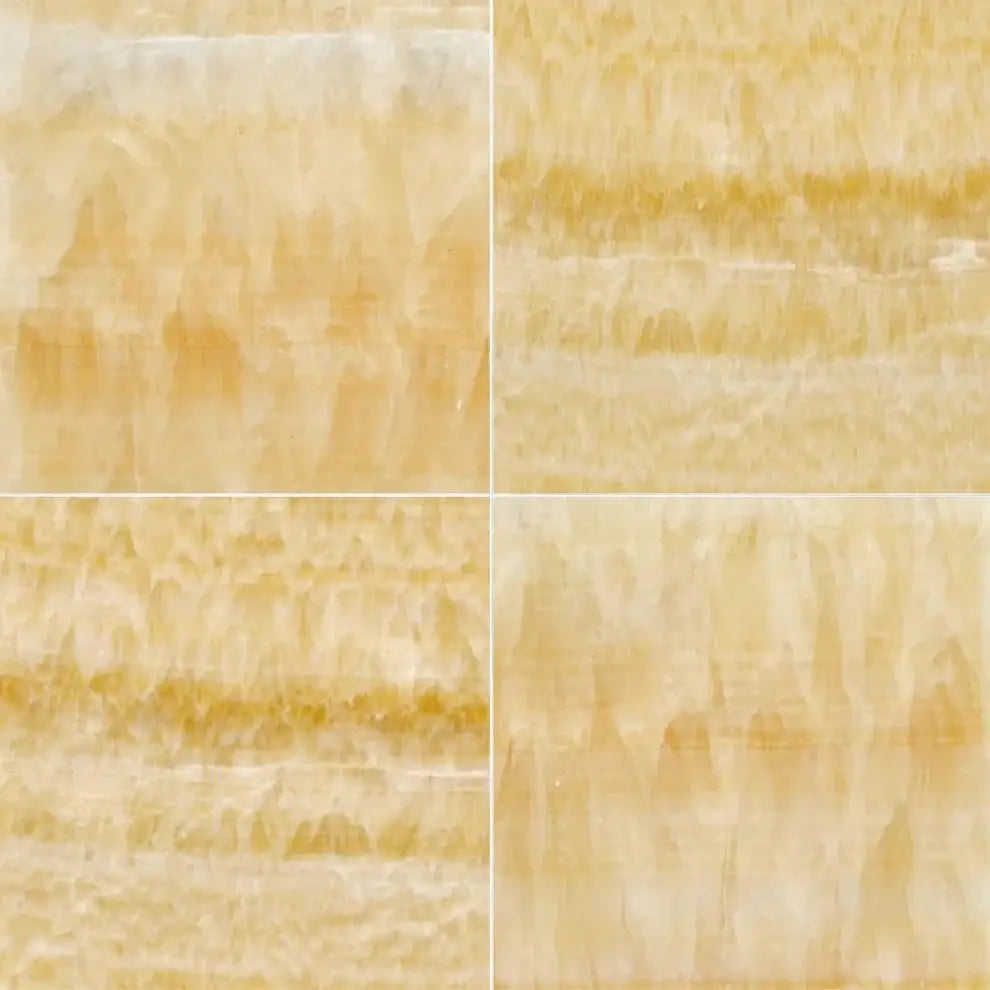 Honey Onyx Tile 18x18 1/2 Polished