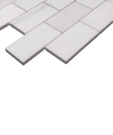 Calacatta Gold Italian Marble 2x4 Subway Mosaic Tile Polished
