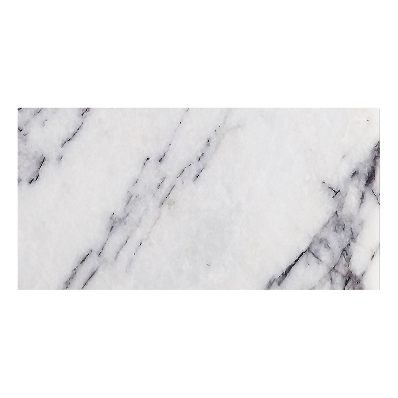 Lilac Marble 9x18 Subway Tile Polished
