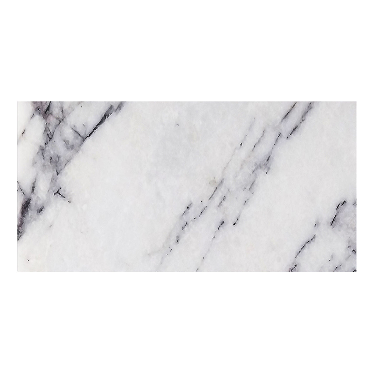 Lilac Marble 9x18 Subway Tile Honed