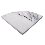 Lilac Marble Shower Corner Shelf Polished