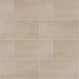Livingstyle Beige 18x36 Matte Tile