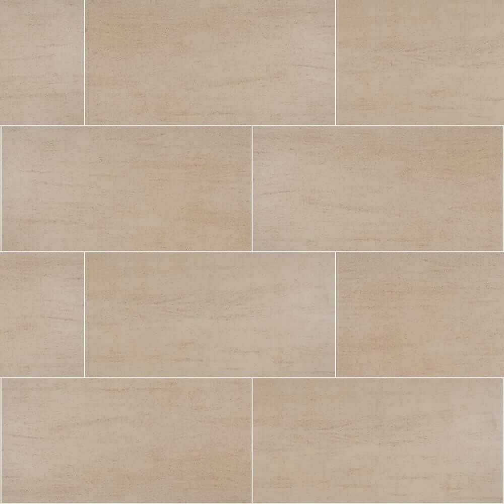 Livingstyle Beige 18x36 Matte Tile