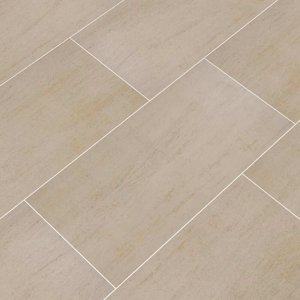Livingstyle Beige 18x36 Matte Tile