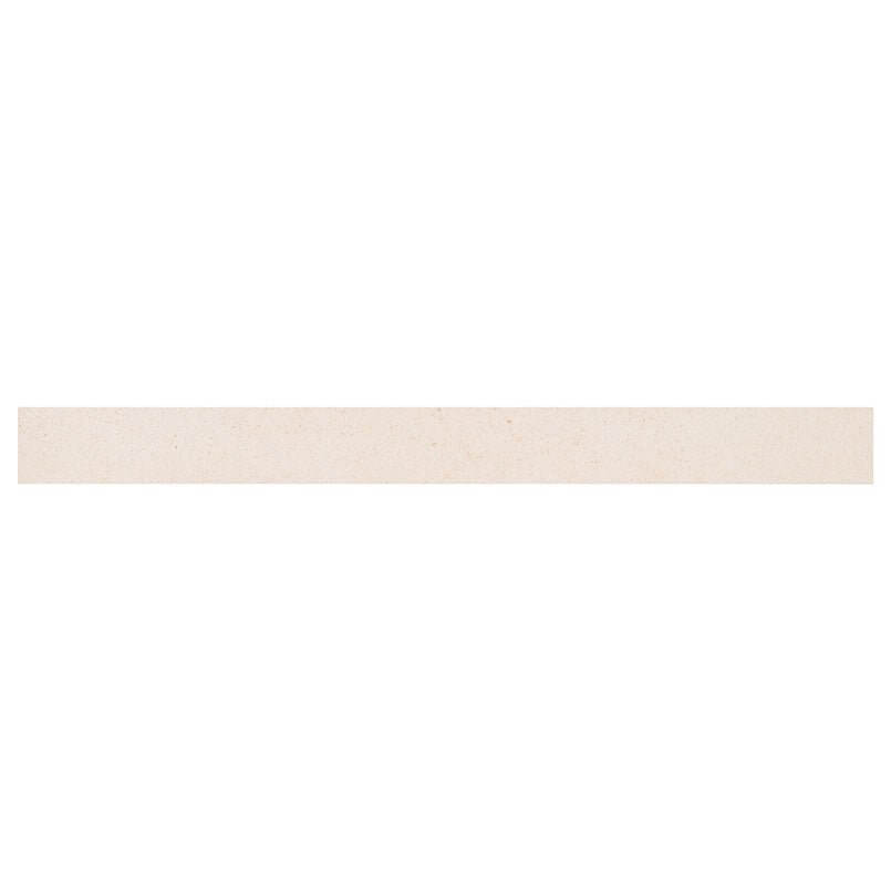 LIVINGSTYLE CREAM 2 1/8X24 BULL NOSE