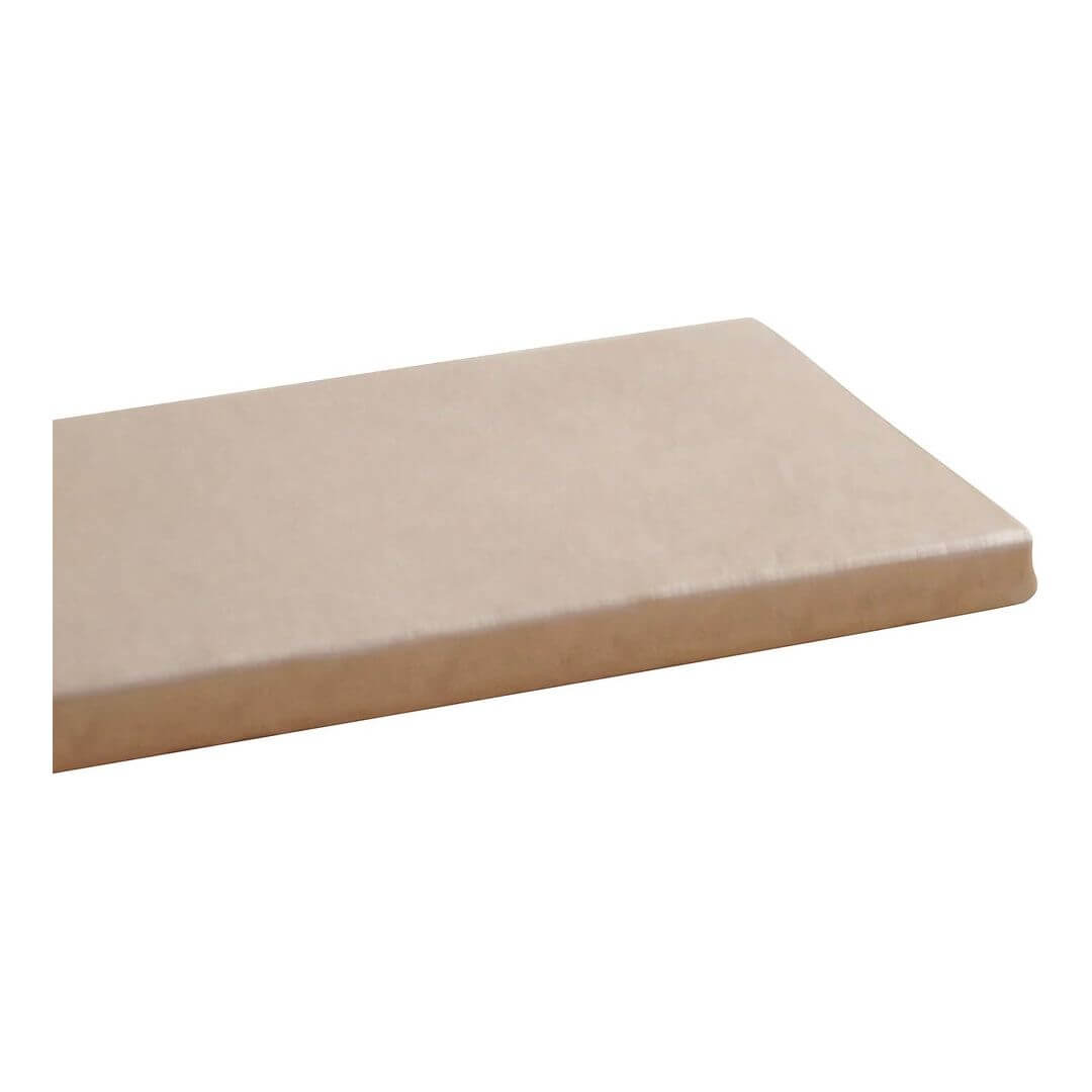 Makoto 2.5" x 10" Matte Ceramic Wall Tile in Momoiro Blush