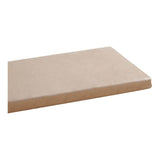 Makoto 2.5" x 10" Matte Ceramic Wall Tile in Momoiro Blush