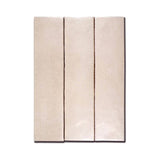 Makoto 2.5" x 10" Matte Ceramic Wall Tile in Momoiro Blush