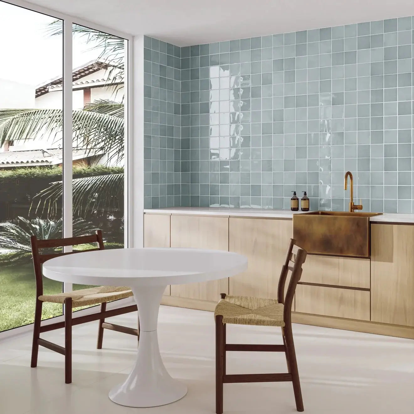 Marin 4" x 4" Ceramic Wall Tile
