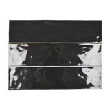 Marin Black Bright  3″x12″ Ceramic Tile