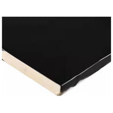 Marin Black Bright  3″x12″ Ceramic Tile
