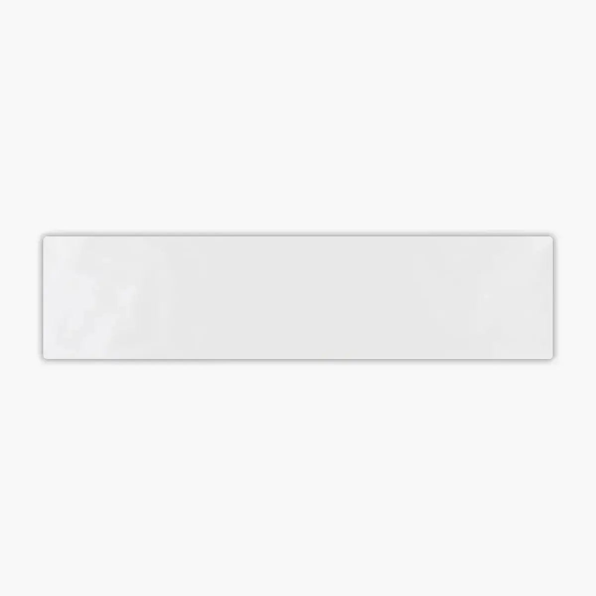 Marin White Ice Matte  3″x12″