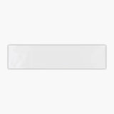 Marin White Ice Matte  3″x12″