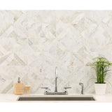 MSI 12x12 Arabescato Venato White Argyle Honed