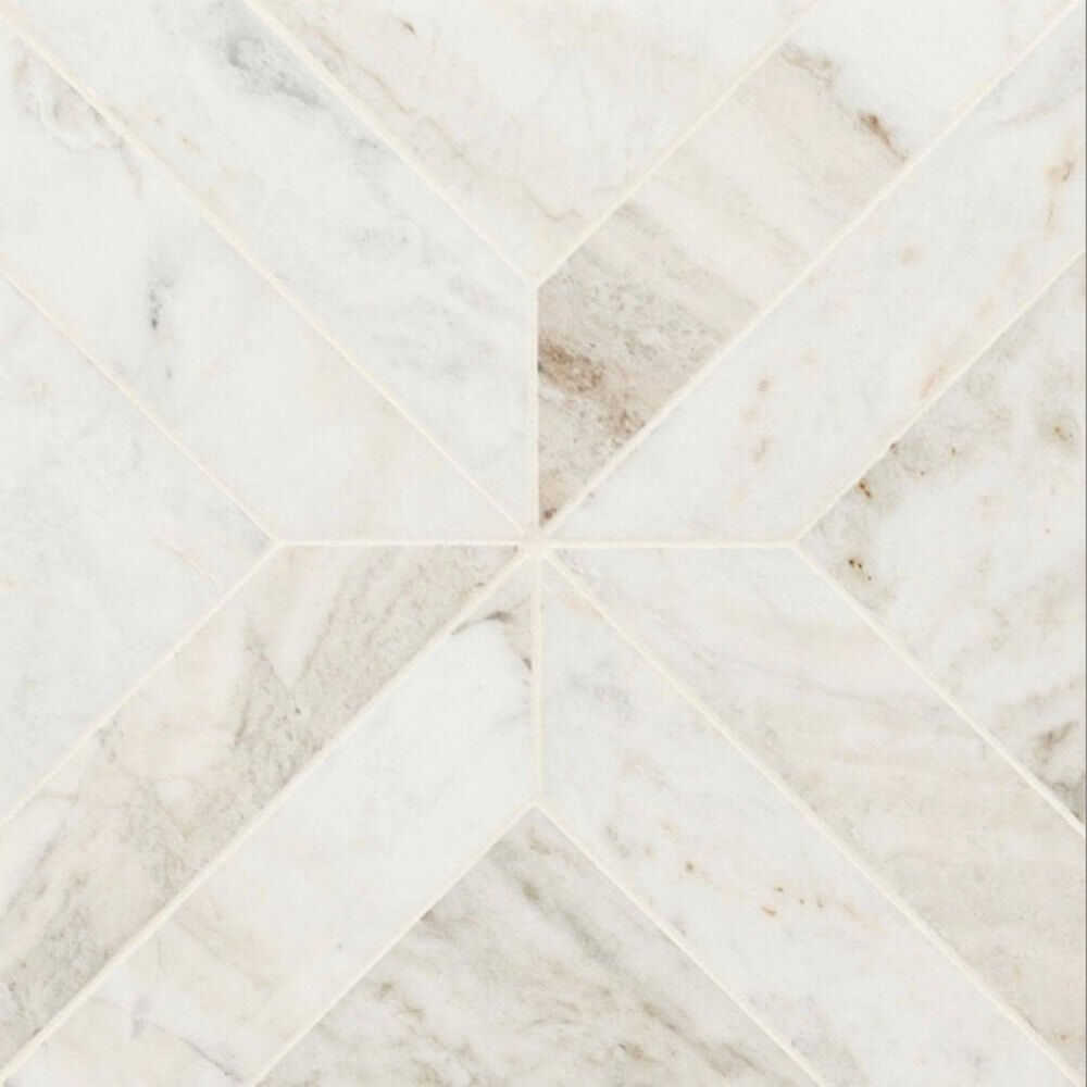 MSI 12x12 Arabescato Venato White Argyle Honed