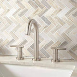 MSI 1x3 Angora Herringbone Polished