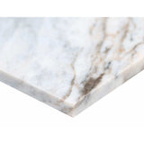 MSI 4x12 Capri Blue Honed Marble Tile