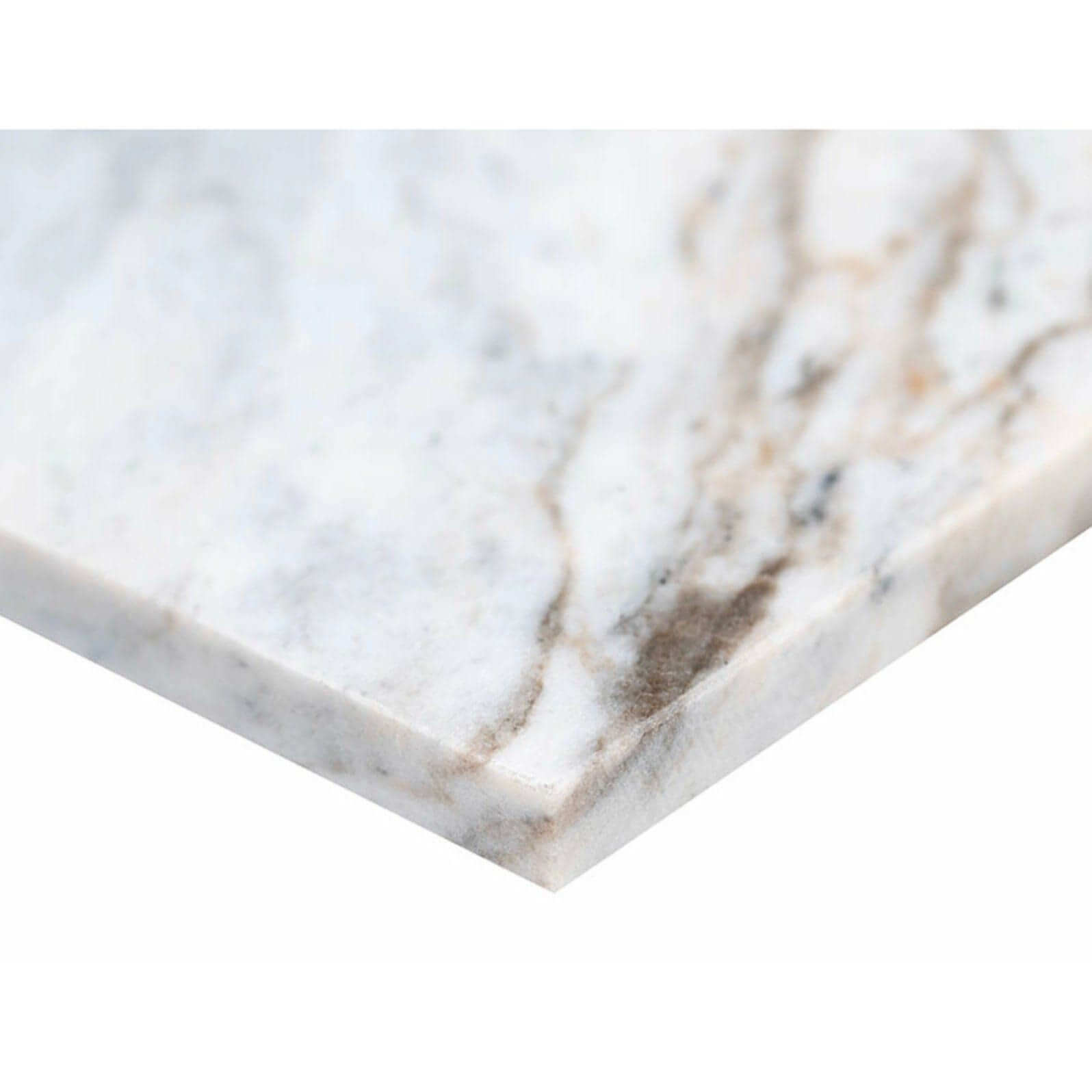 MSI 4x12 Capri Blue Honed Marble Tile