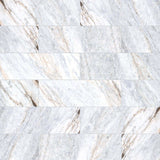 MSI 4x12 Capri Blue Honed Marble Tile