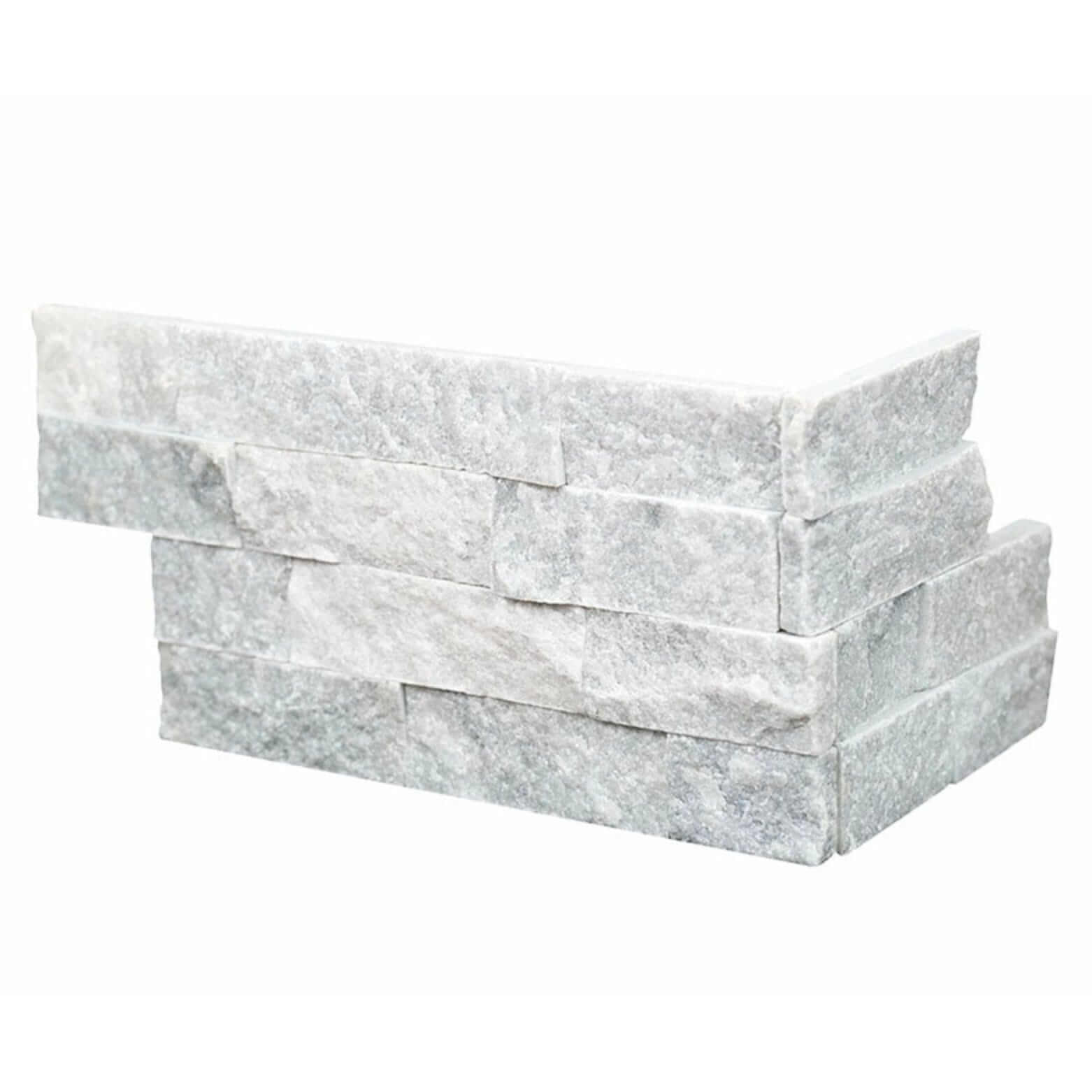 MSI 6x18 Cosmic Gray Stacked Stone Corner Piece