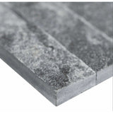 MSI 6x24 Cosmic Black Stacked Stone