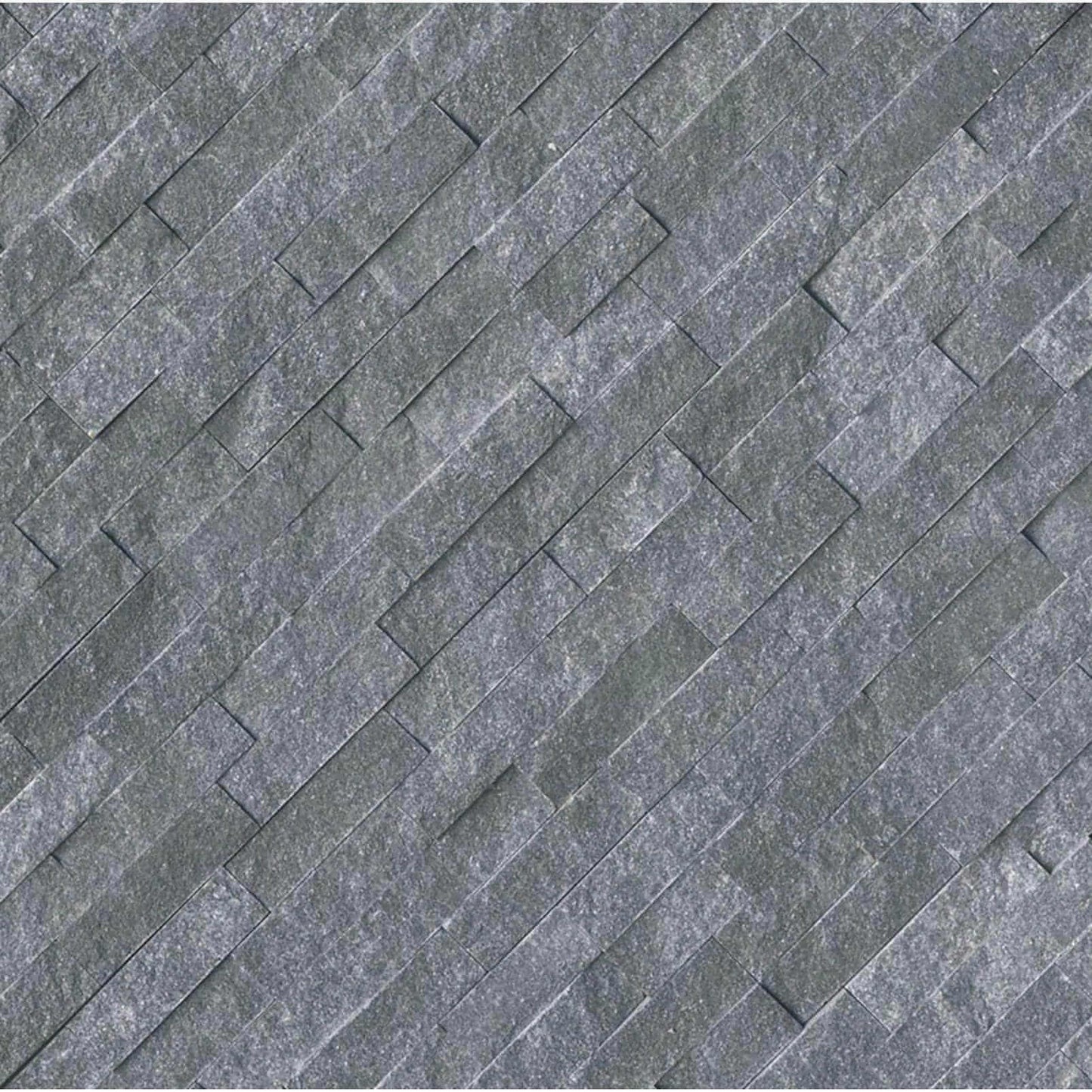 MSI 6x24 Cosmic Black Stacked Stone