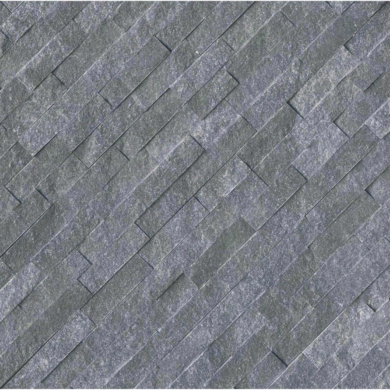 MSI 6x24 Cosmic Black Stacked Stone