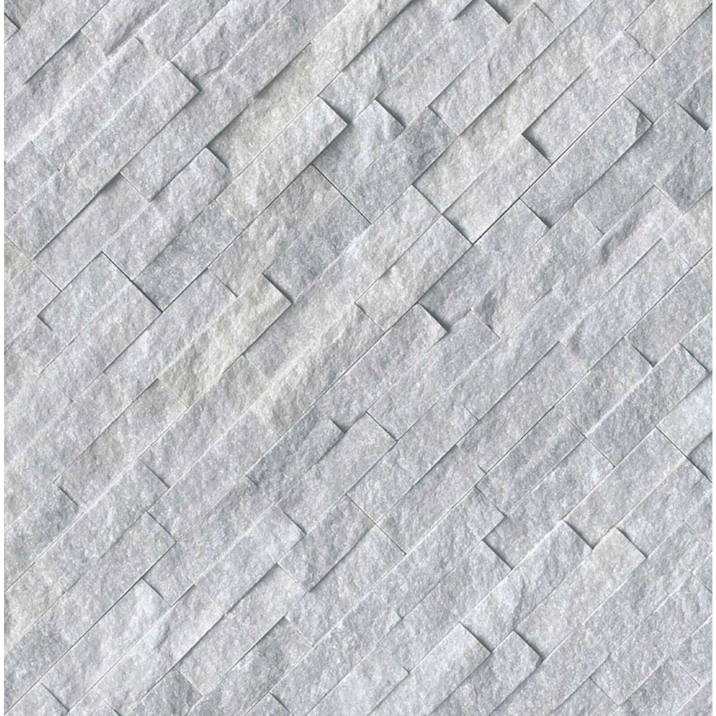 MSI 6X24 Cosmic Gray Stacked Stone