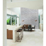 MSI 6X24 Cosmic Gray Stacked Stone